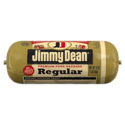 Jimmy Dean Regular Premium Pork Sausage, 16 oz