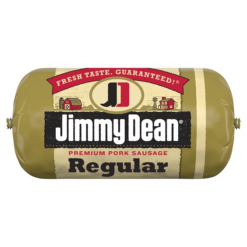 Jimmy Dean Regular Premium Pork Sausage, 16 oz
