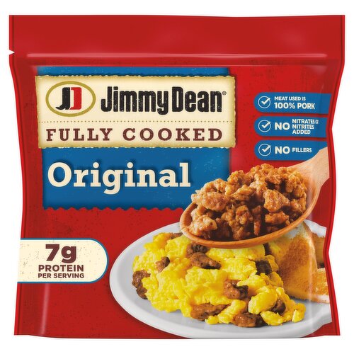Jimmy Dean Original Pork Sausage Crumbles, 9.6 oz