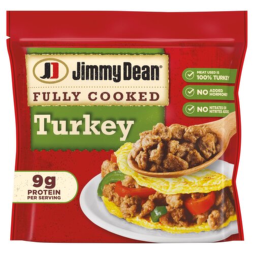Jimmy Dean Turkey Sausage Crumbles, 9.6 oz