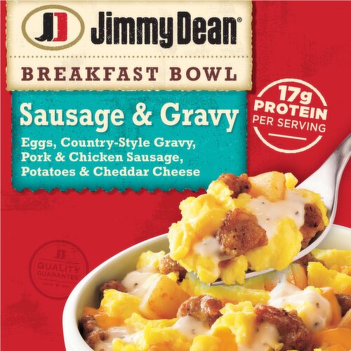 Jimmy Dean Sausage & Gravy Breakfast Bowl, 7 oz.