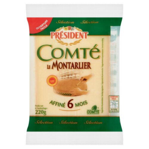 Président Selection Cow's Milk Hard Cheese, 7.7 oz