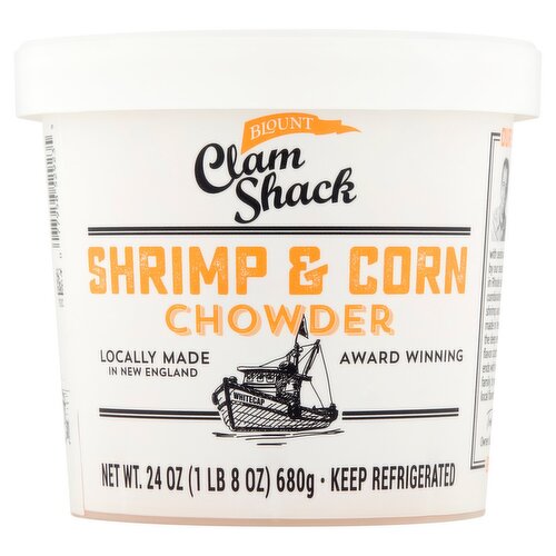 Blount Clam Shack Shrimp & Corn Chowder, 24 oz