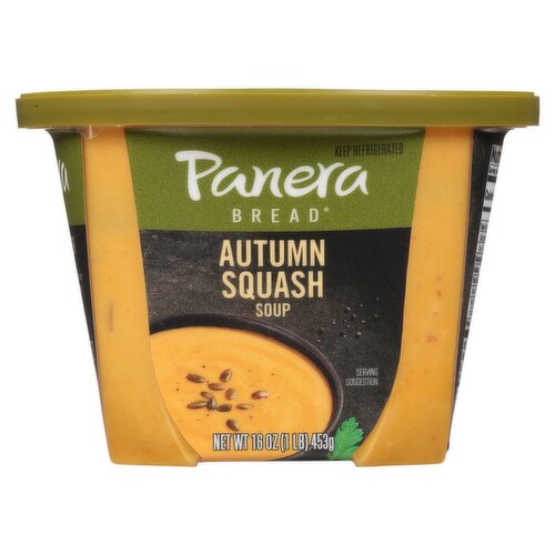 Panera Bread Autumn Squash Soup, 16 oz