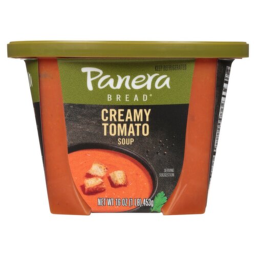 Panera Bread Creamy Tomato Soup, 16 oz