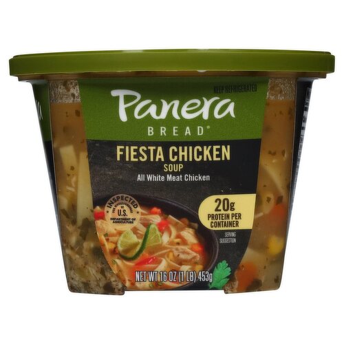 Panera Bread Fiesta Chicken Soup, 16 oz