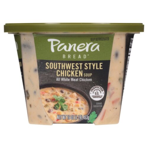 Panera Bread Southwest Style Chicken Soup, 16 oz