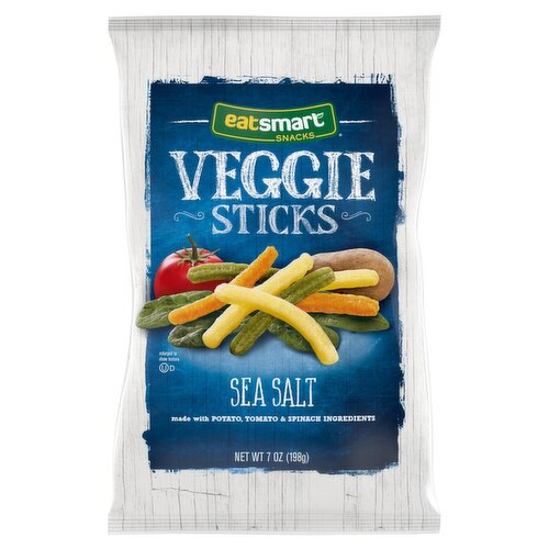 Eatsmart Snacks Sea Salt Veggie Sticks, 7 oz