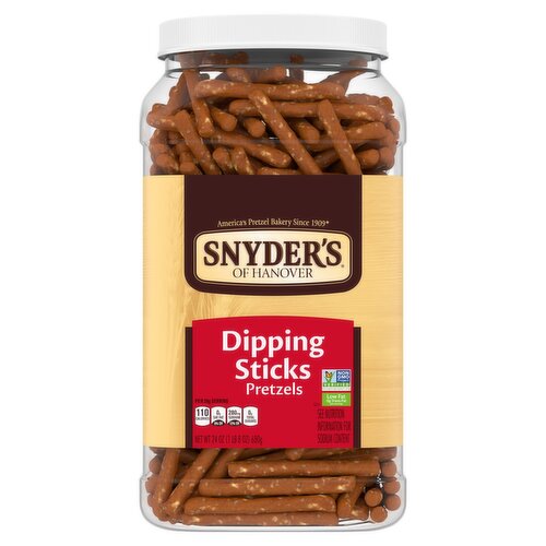 Snyder's of Hanover Dipping Sticks Pretzels, 24 oz