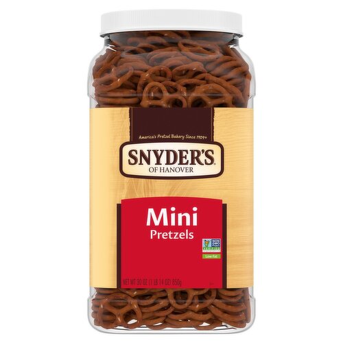 Snyder's of Hanover Mini Pretzels, 30 oz