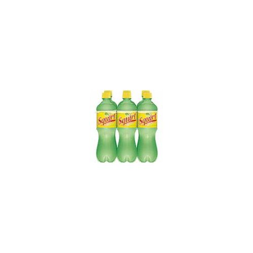 Squirt 6 Pack - Bottles, 3 each