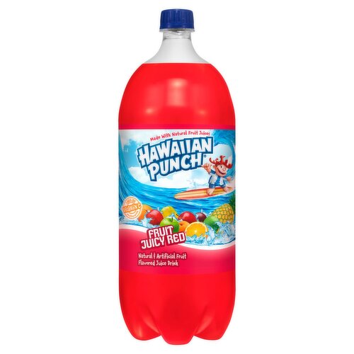 Hawaiian Punch Fruit Juicy Red Juice Drink