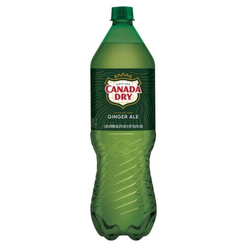 Canada Dry Ginger Ale, 42.2 fl oz