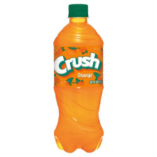 Crush Orange Soda, 20 fl oz