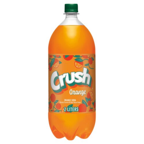 Crush Orange Soda, 2 liter