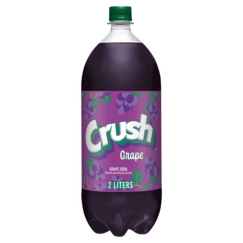 Crush Grape Soda, 2 liter