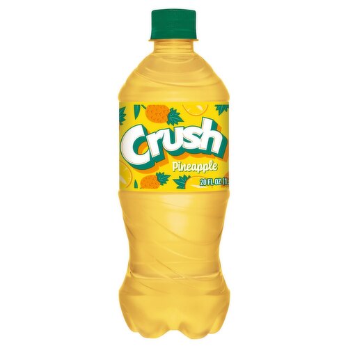 Crush Pineapple Soda, 591 ml