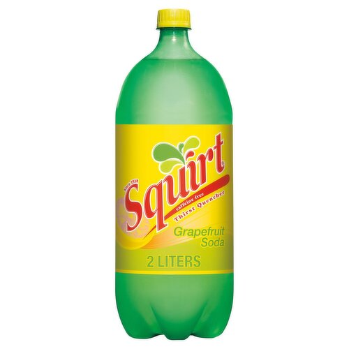 Squirt Thirst Quencher Grapefruit Soda, 2 l