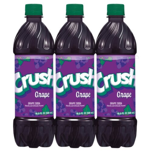 Crush Grape Soda, 500 ml