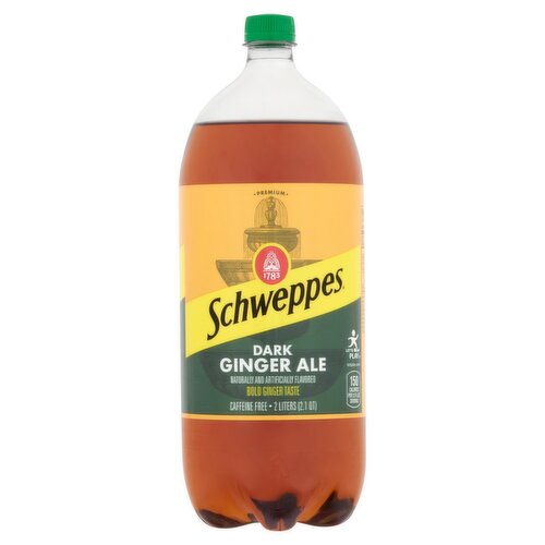 Schweppes Dark Ginger Ale, 2 liters