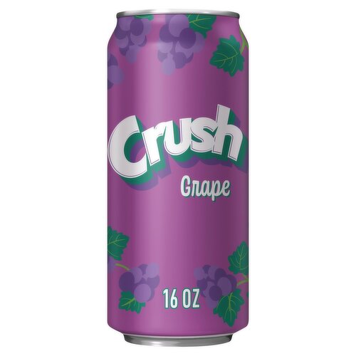 Crush Grape Soda, 16 fl oz