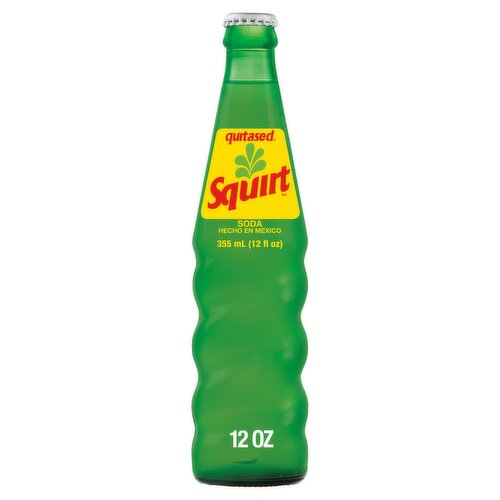 Squirt Soda, 12 fl oz