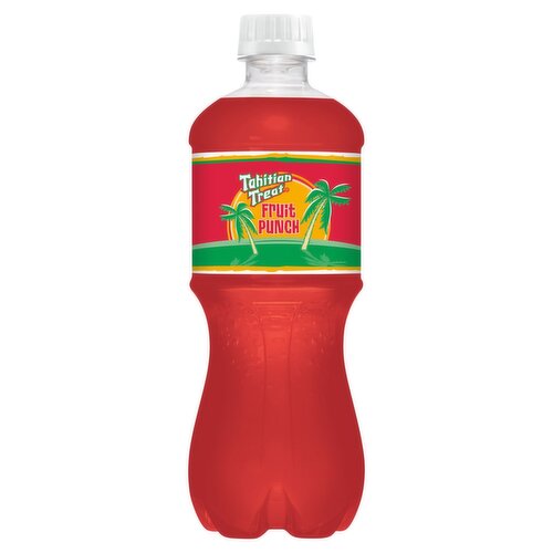 Tahitian Treat Fruit Punch Soda, 20 fl oz