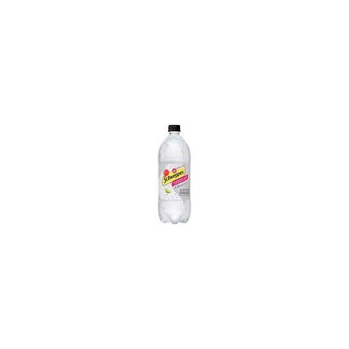 Schweppes Raspberry Lime Unsweetened Sparkling Seltzer Water, 33.8 fl oz