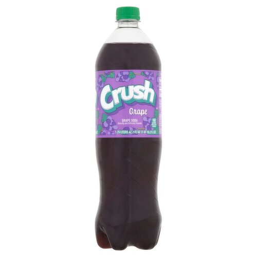 Crush Grape Soda, 42.2 fl oz