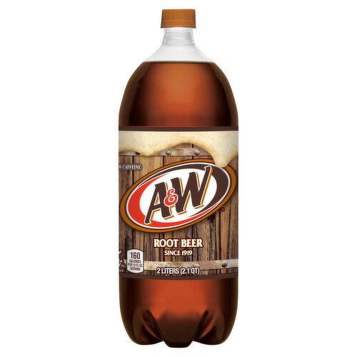 A&W Root Beer, 2 liters