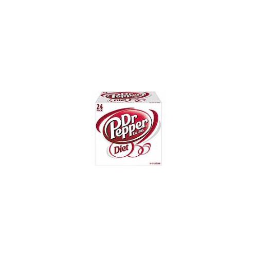 Dr Pepper Diet - 24 Pack Cans, 288 fl oz