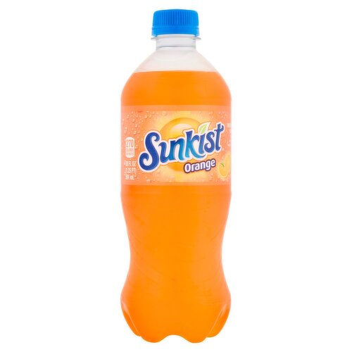 Sunkist Orange Soda, 20 fl oz