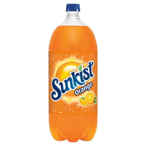 Sunkist Orange Soda, 2.1 qt