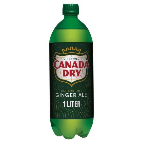 Canada Dry Ginger Ale, 33.8 fl oz