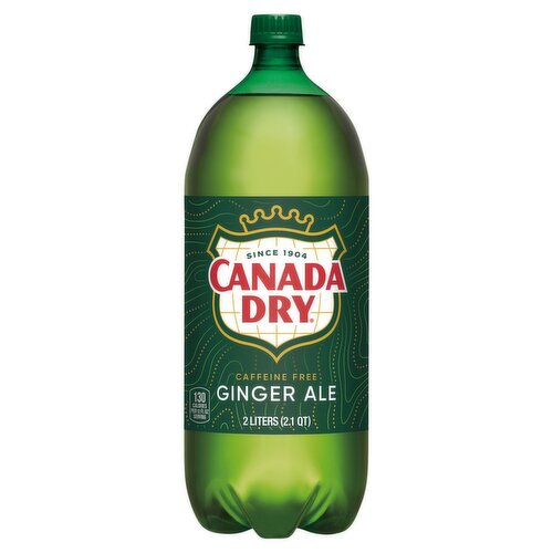 Canada Dry Ginger Ale, 2.1 qt