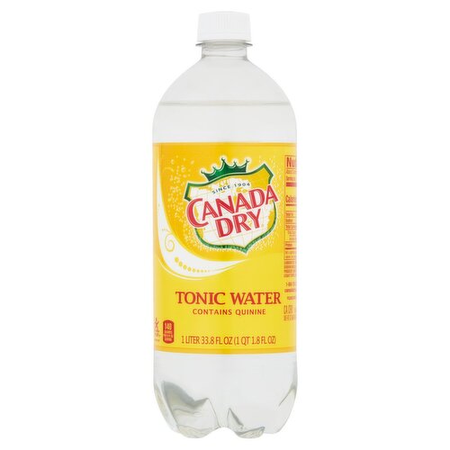 Canada Dry Tonic Water, 1 liter