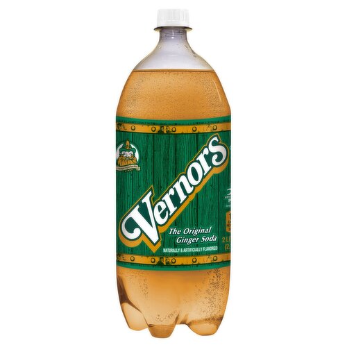 Vernors The Original Ginger Soda, 2 liters