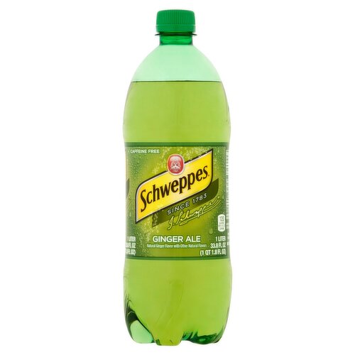 Schweppes Ginger Ale, 1 liter