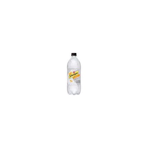 Schweppes Orange Unsweetened Sparkling Seltzer Water, 33.8 fl oz