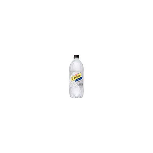 Schweppes Original Unsweetened Sparkling Seltzer Water, 33.8 fl oz