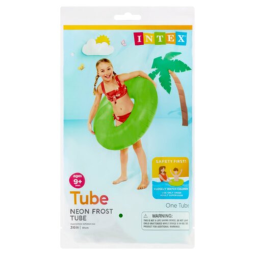 Intex Neon Frost Tube, Ages 9+ Years, 1 count
