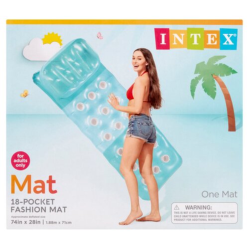 Intex 18-Pocket Fashion Mat