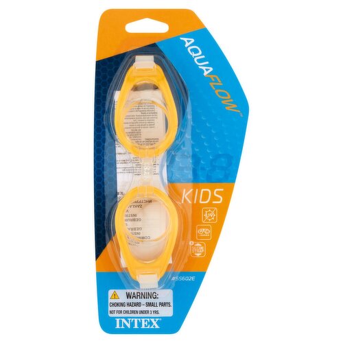 Intex AquaFlow Kids Play Goggles, one pair