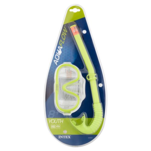 Intex AquaFlow Youth Adventurer Swim Set, 8+ 