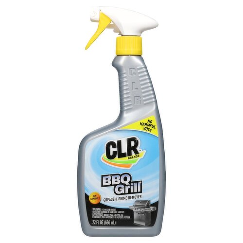 CLR BBQ Grill Grease & Grime Remover, 22 fl oz