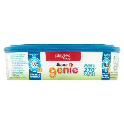 Playtex Baby Diaper Genie Durable 7 Layer Refill