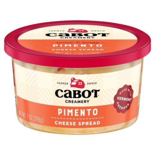 Cabot Creamery Pimento Cheese Spread, 7 oz