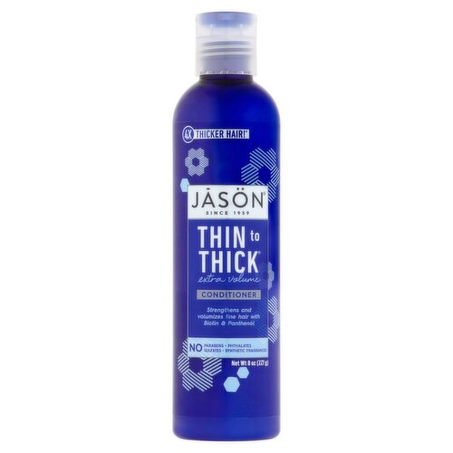 Jāsön Thin to Thick Extra Volume Conditioner, 8 oz