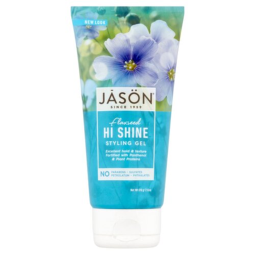 Jāsön Flaxseed Hi Shine Styling Gel, 6 oz
