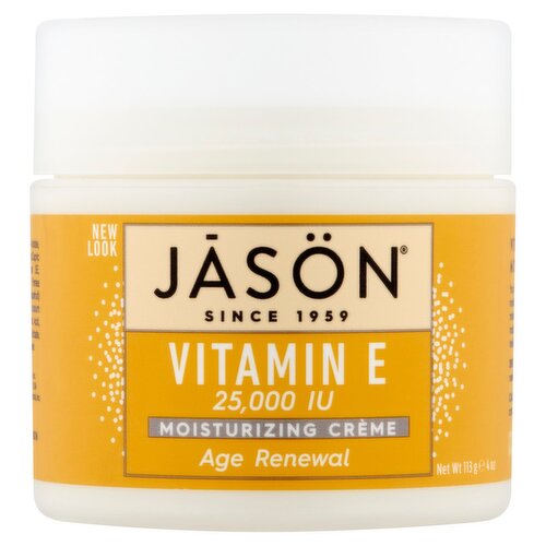 Jāsön Vitamin E Age Renewal Moisturizing Crème, 4 oz